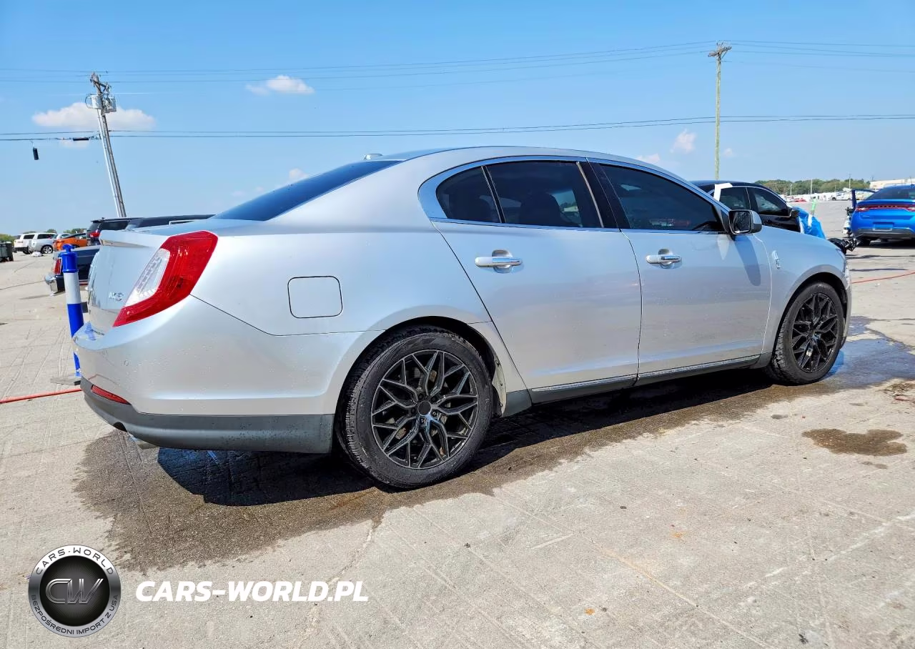 2013 Lincoln Mks VIN:1LNHL9DK1DG618673 - 3