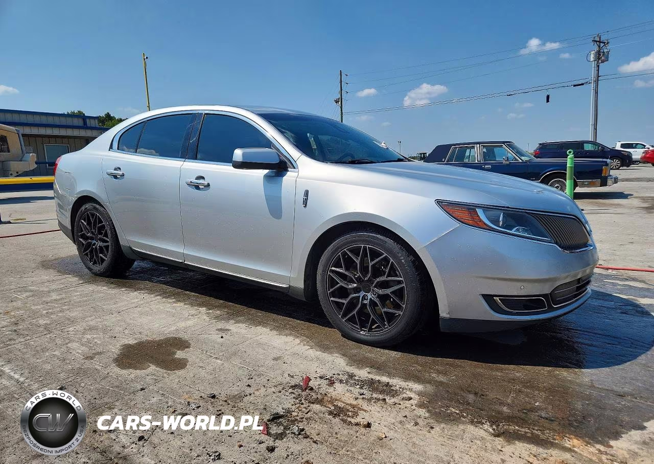 2013 Lincoln Mks VIN:1LNHL9DK1DG618673 - 4