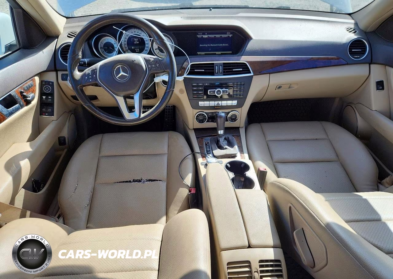 2014 Mercedes-Benz C 250 VIN:WDDGF4HB3ER307178 - 8