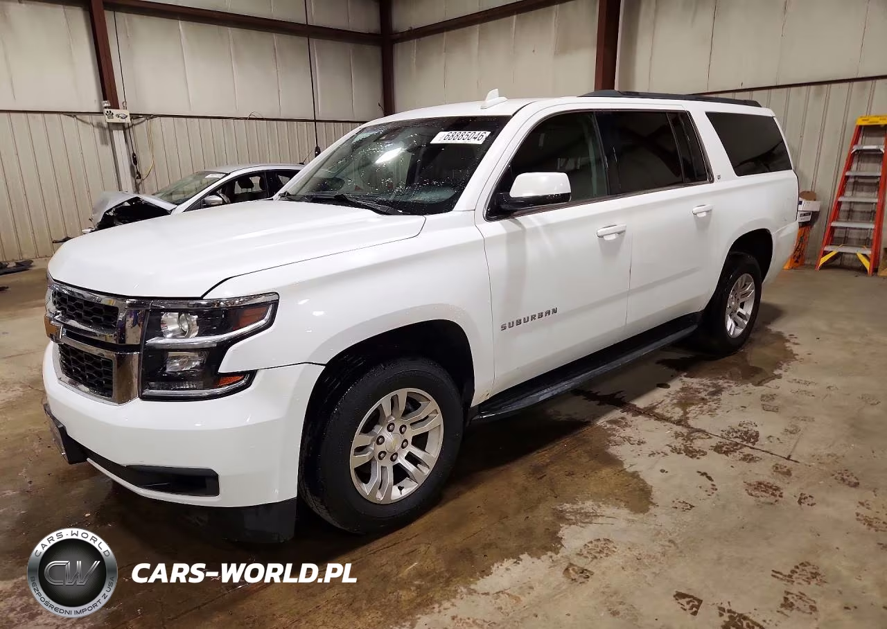 2016 Chevrolet Suburban K1500 Lt – zdjęcie 1 z 14