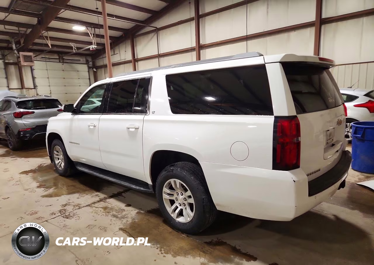 2016 Chevrolet Suburban K1500 Lt VIN:1GNSKHKC9GR458786 - 2