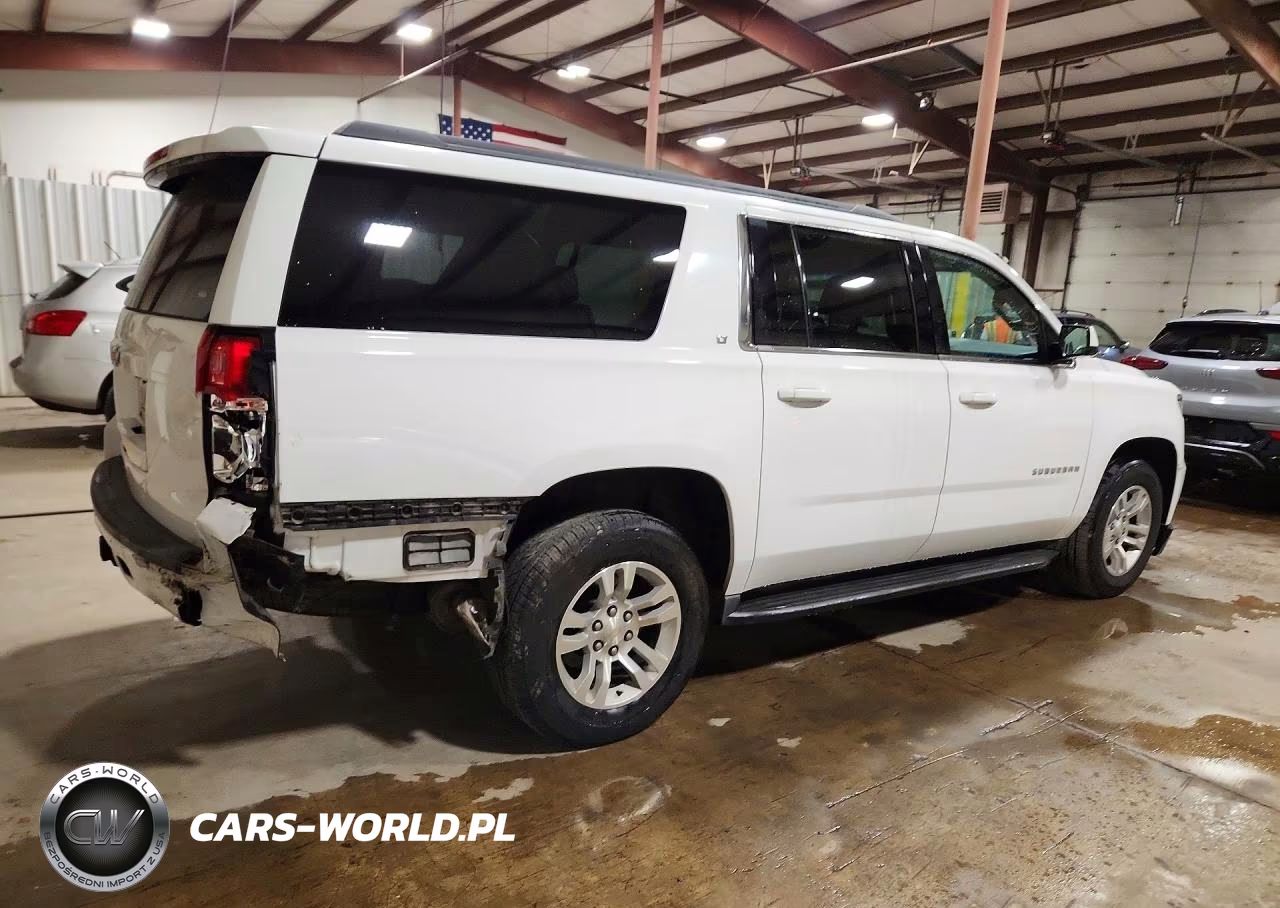 2016 Chevrolet Suburban K1500 Lt VIN:1GNSKHKC9GR458786 - 3