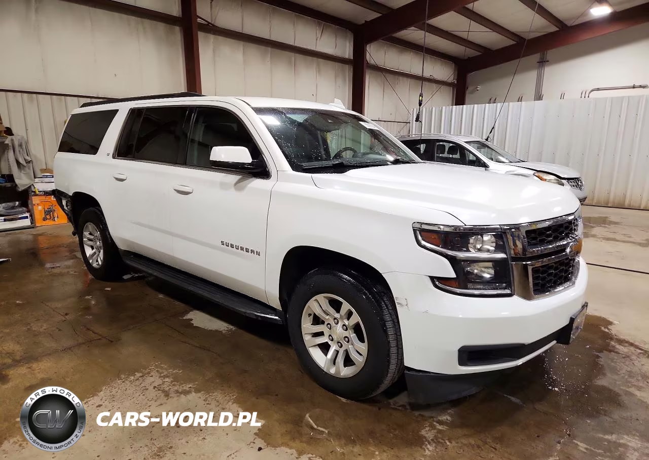 2016 Chevrolet Suburban K1500 Lt VIN:1GNSKHKC9GR458786 - 4
