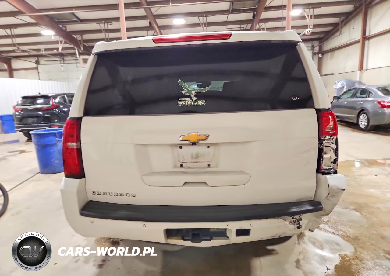 2016 Chevrolet Suburban K1500 Lt VIN:1GNSKHKC9GR458786 - 6