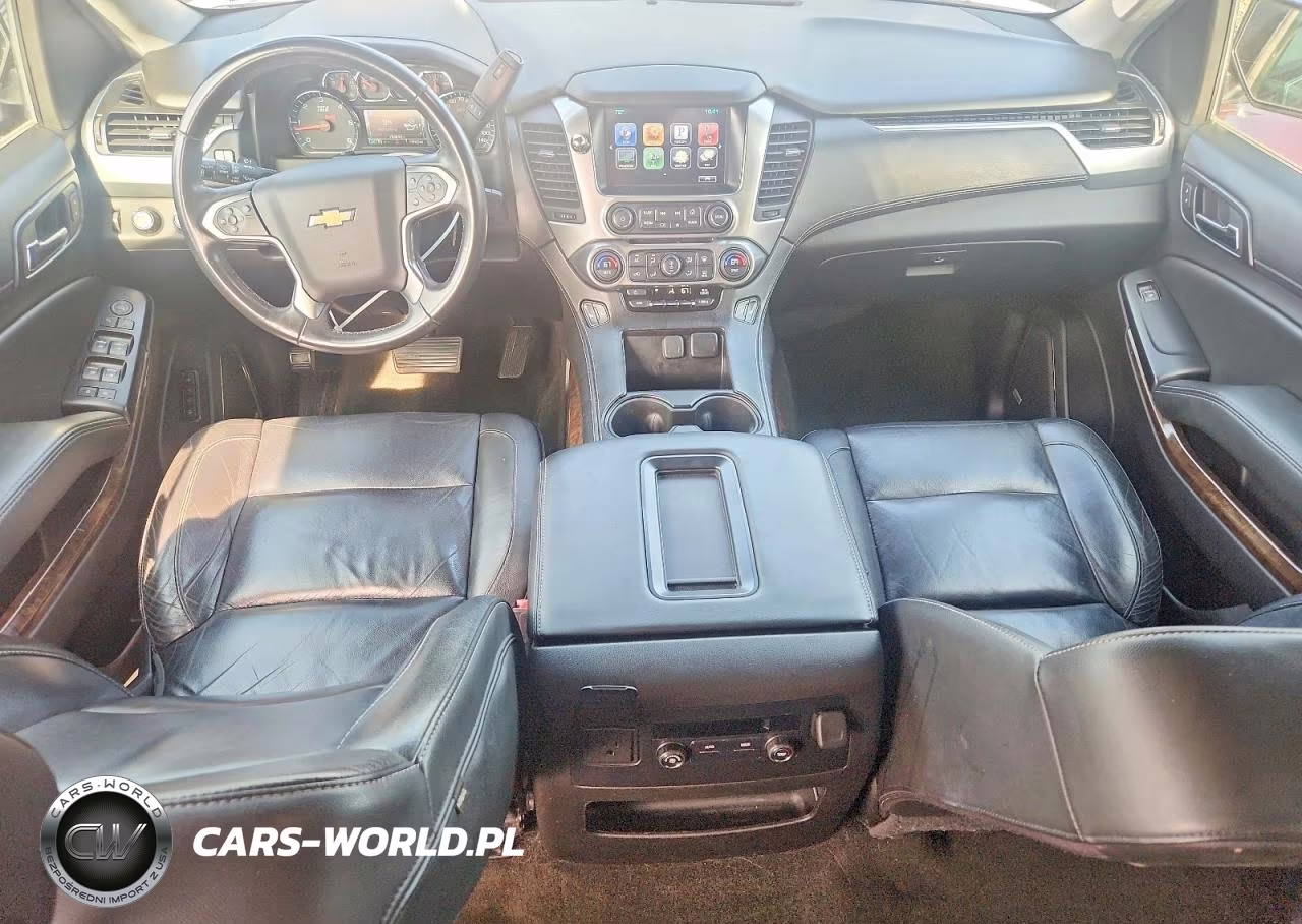 2016 Chevrolet Suburban K1500 Lt VIN:1GNSKHKC9GR458786 - 8