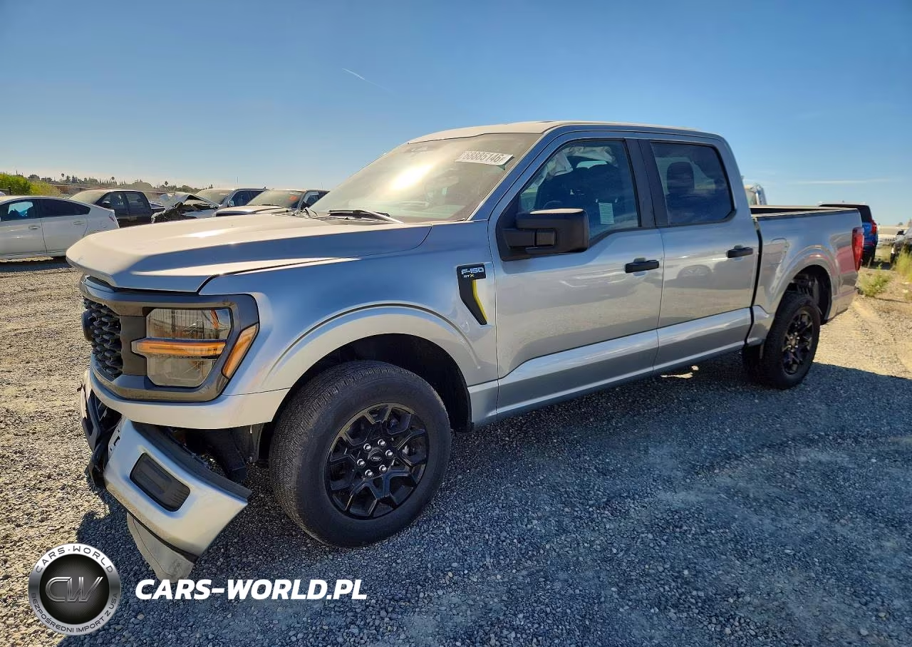 2025 Ford F150 Stx VIN:1FTEW2KP7SKF14574 - 1
