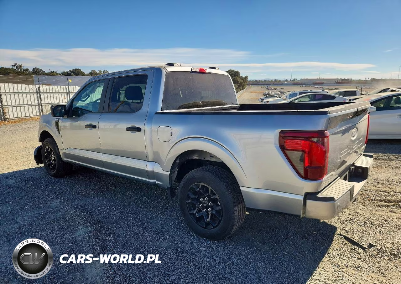 2025 Ford F150 Stx VIN:1FTEW2KP7SKF14574 - 2