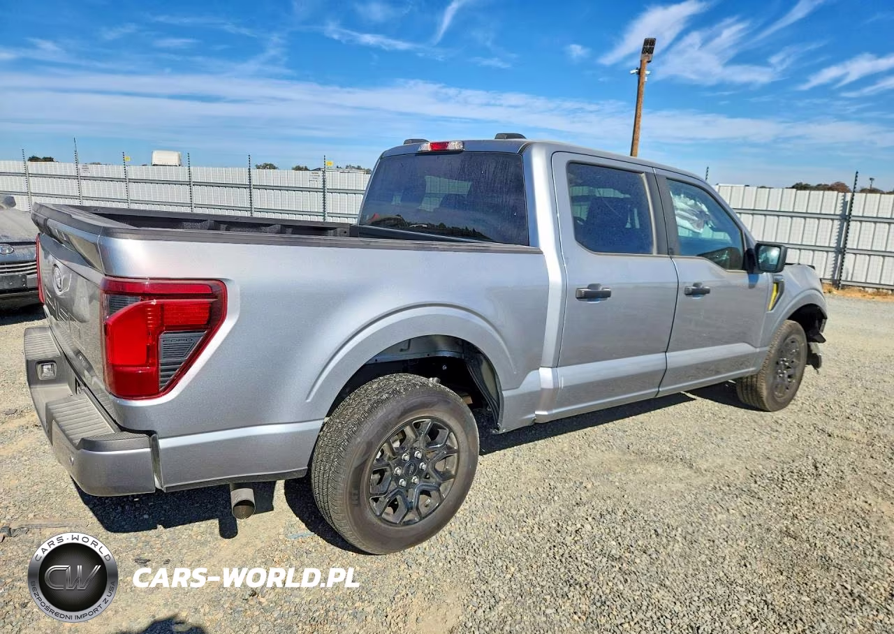 2025 Ford F150 Stx VIN:1FTEW2KP7SKF14574 - 3