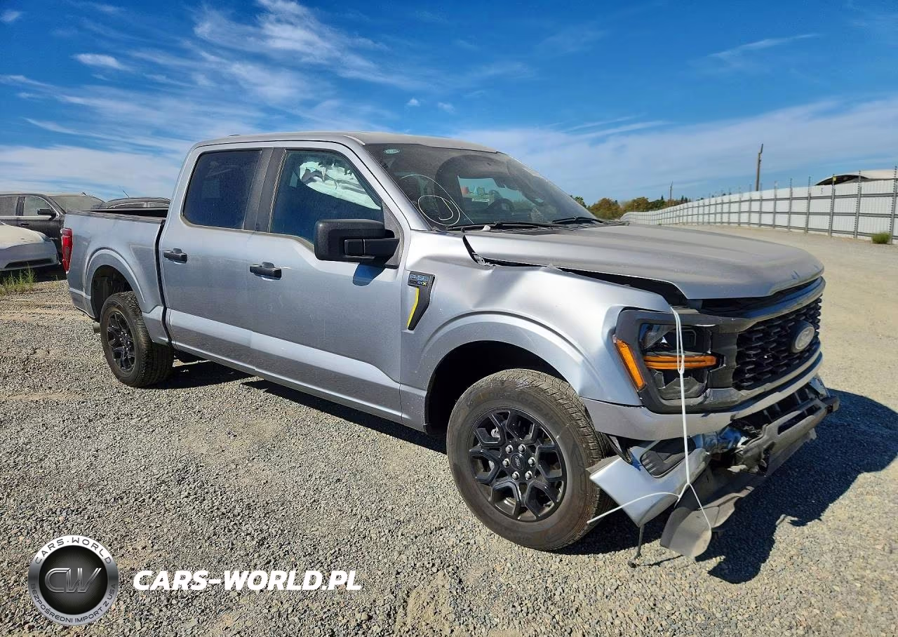 2025 Ford F150 Stx VIN:1FTEW2KP7SKF14574 - 4