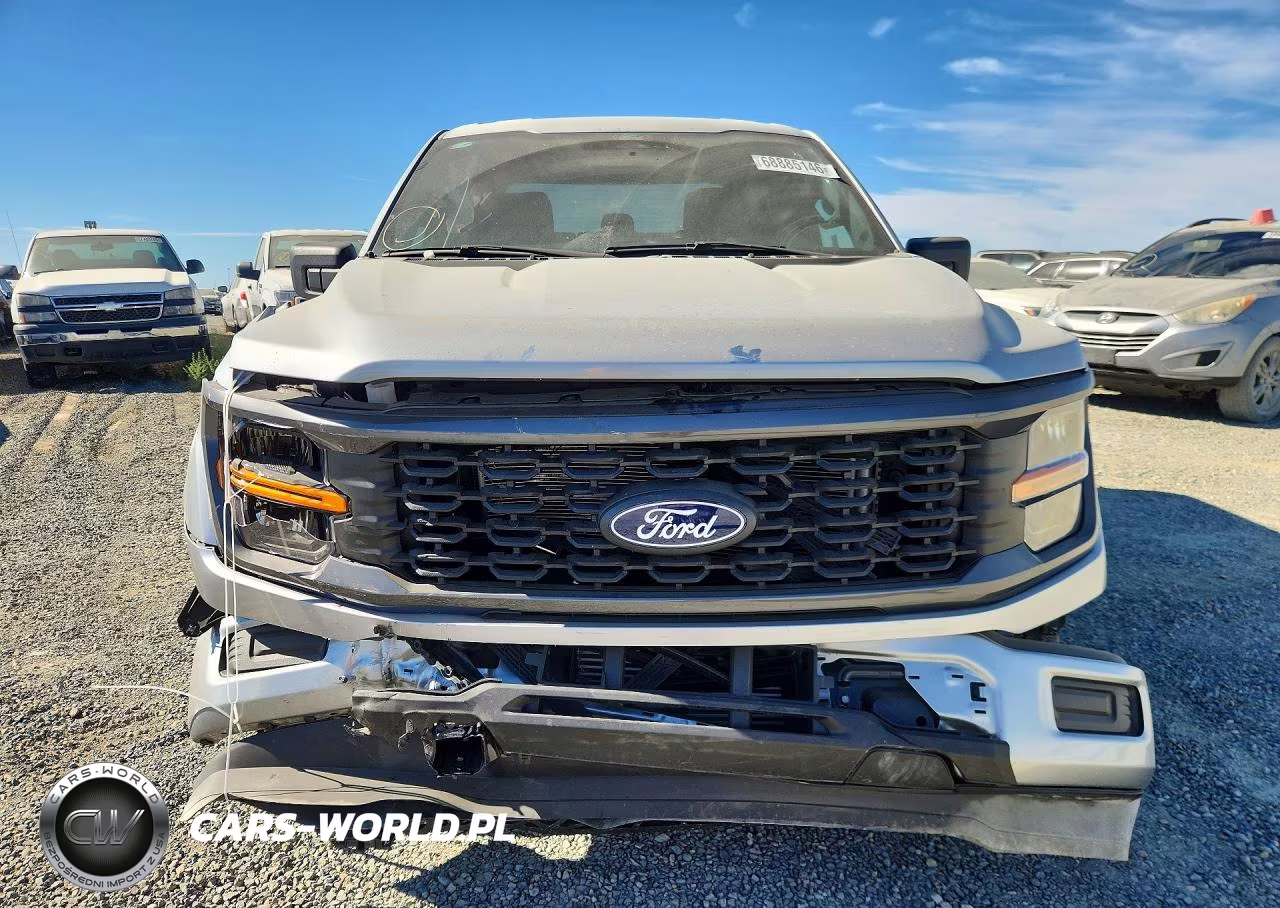 2025 Ford F150 Stx VIN:1FTEW2KP7SKF14574 - 5