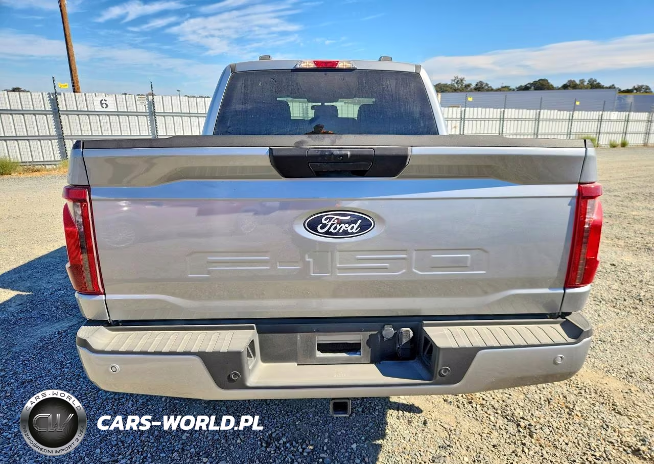 2025 Ford F150 Stx VIN:1FTEW2KP7SKF14574 - 6