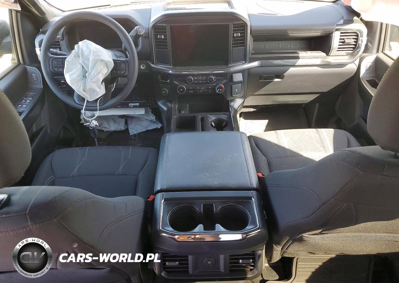 2025 Ford F150 Stx VIN:1FTEW2KP7SKF14574 - 8