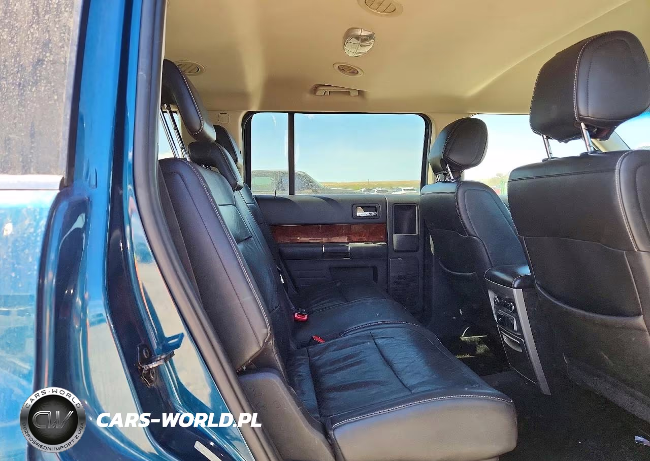 2011 Ford Flex Limited VIN:2FMHK6DC3BBD25324 - 10