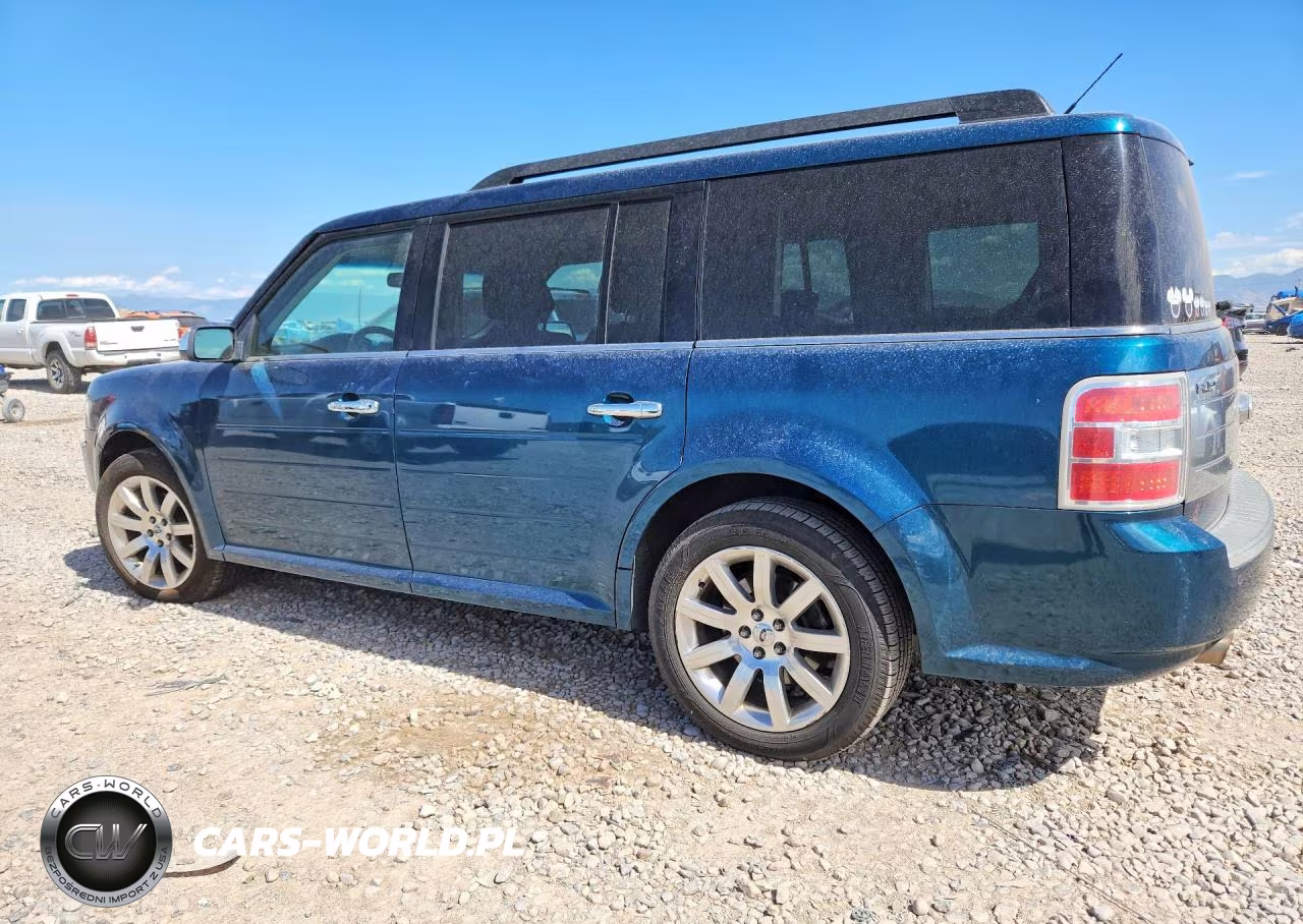 2011 Ford Flex Limited VIN:2FMHK6DC3BBD25324 - 2