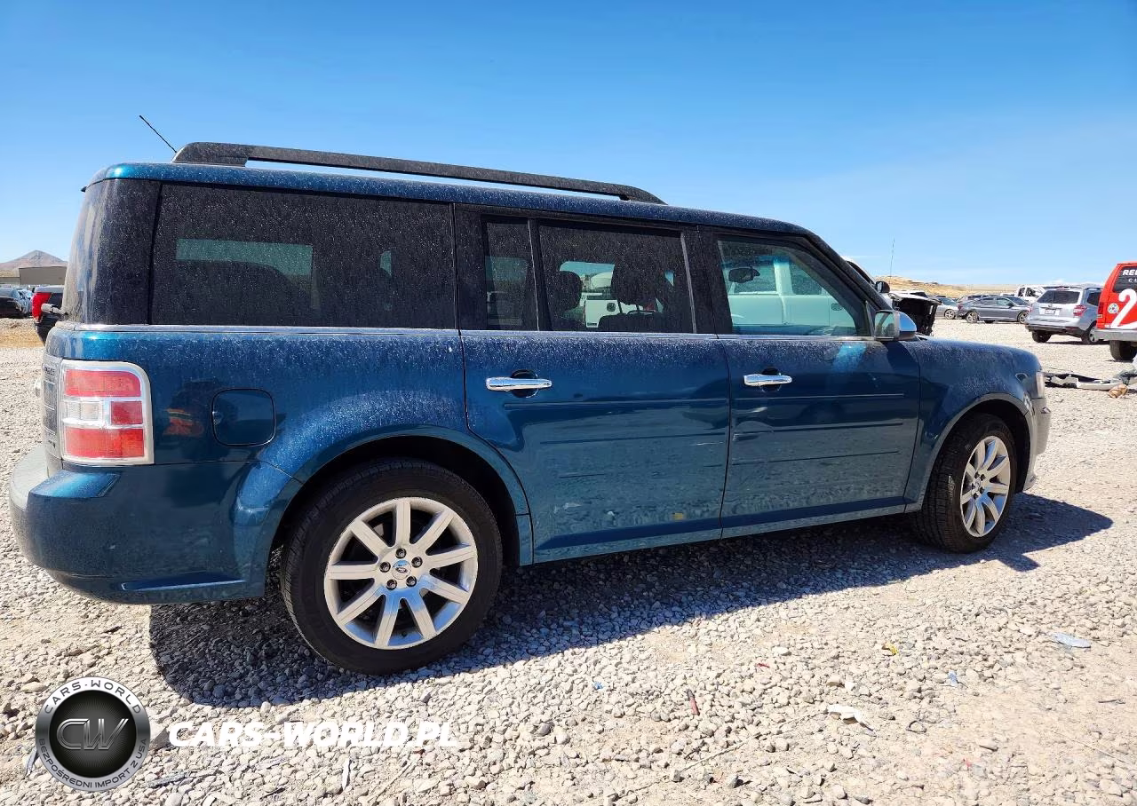 2011 Ford Flex Limited VIN:2FMHK6DC3BBD25324 - 3