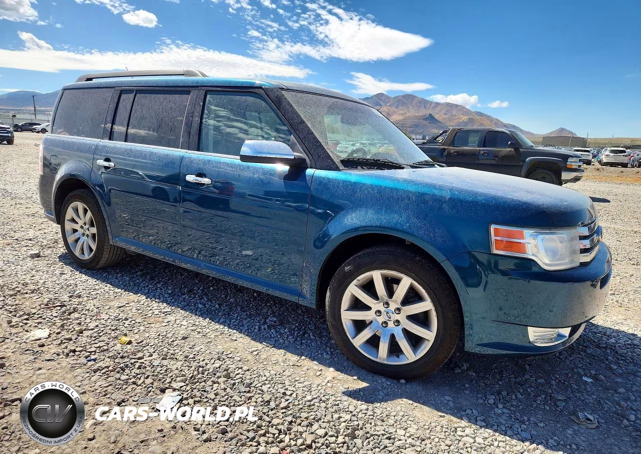 2011 Ford Flex Limited VIN:2FMHK6DC3BBD25324 - 4