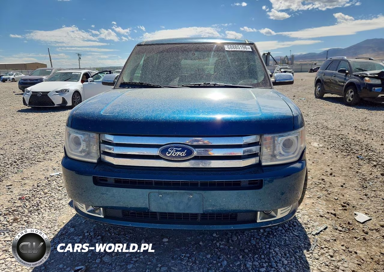2011 Ford Flex Limited VIN:2FMHK6DC3BBD25324 - 5