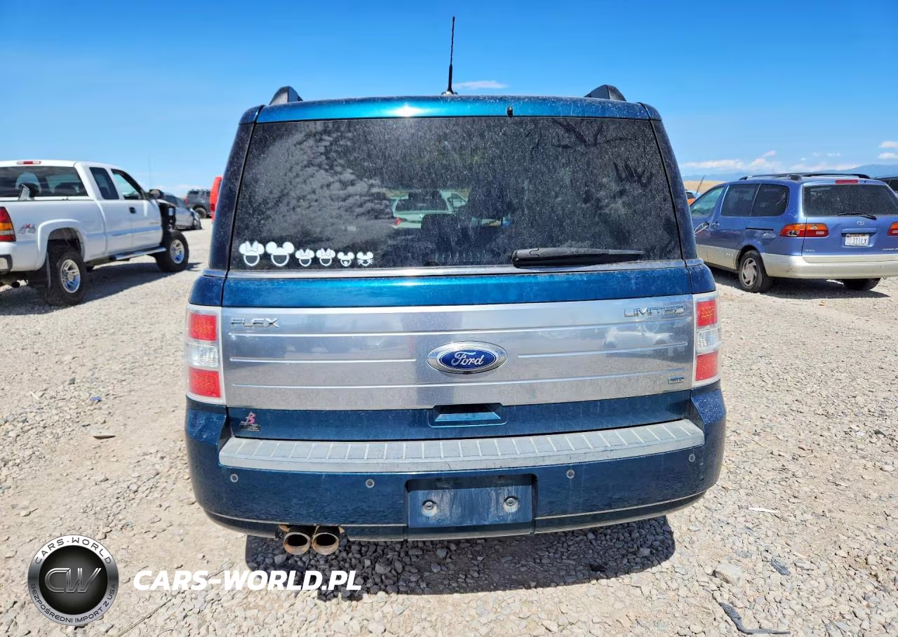 2011 Ford Flex Limited VIN:2FMHK6DC3BBD25324 - 6