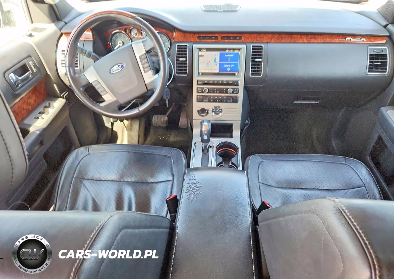2011 Ford Flex Limited VIN:2FMHK6DC3BBD25324 - 8