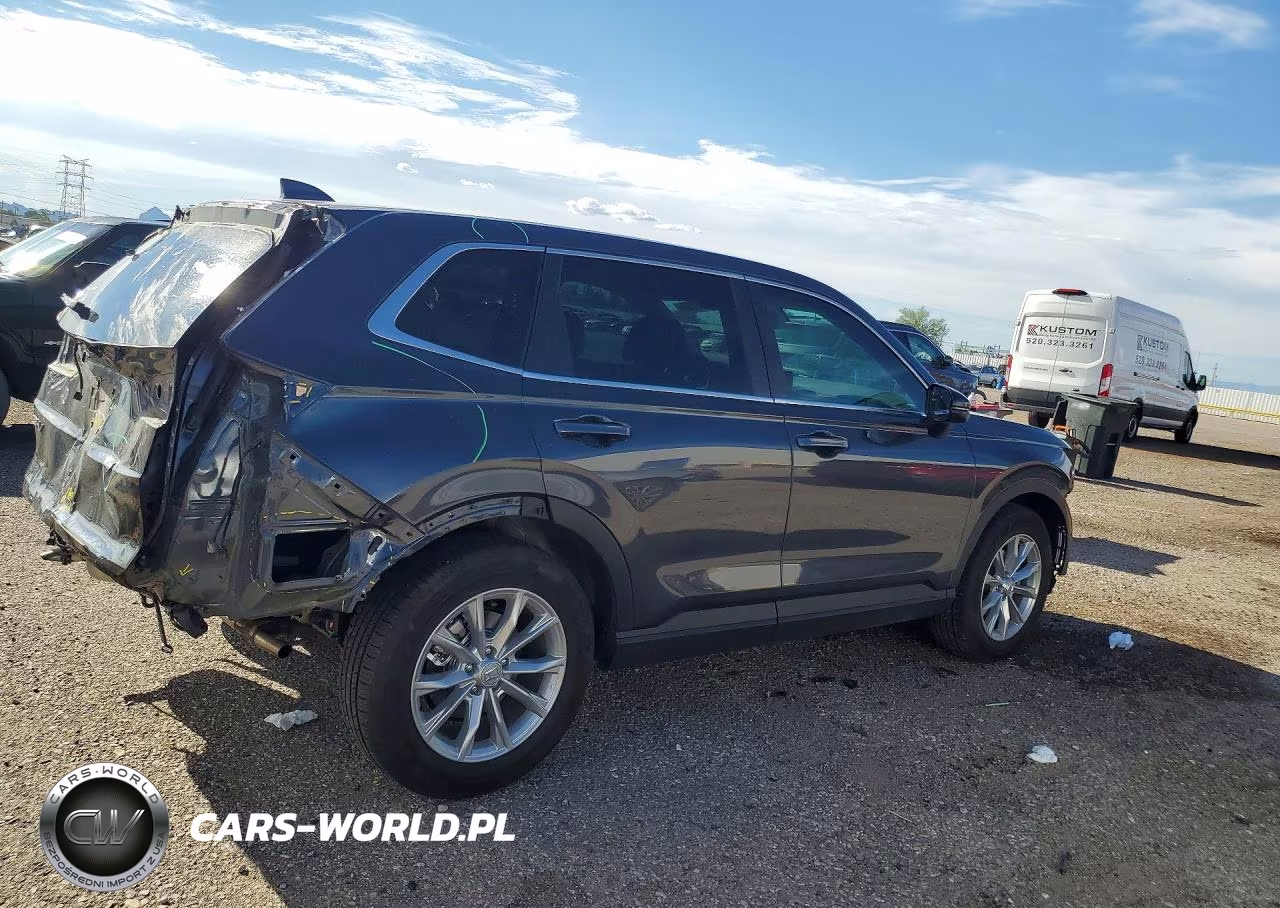 2025 Honda Cr-V Exl VIN:2HKRS3H76SH334849 - 3