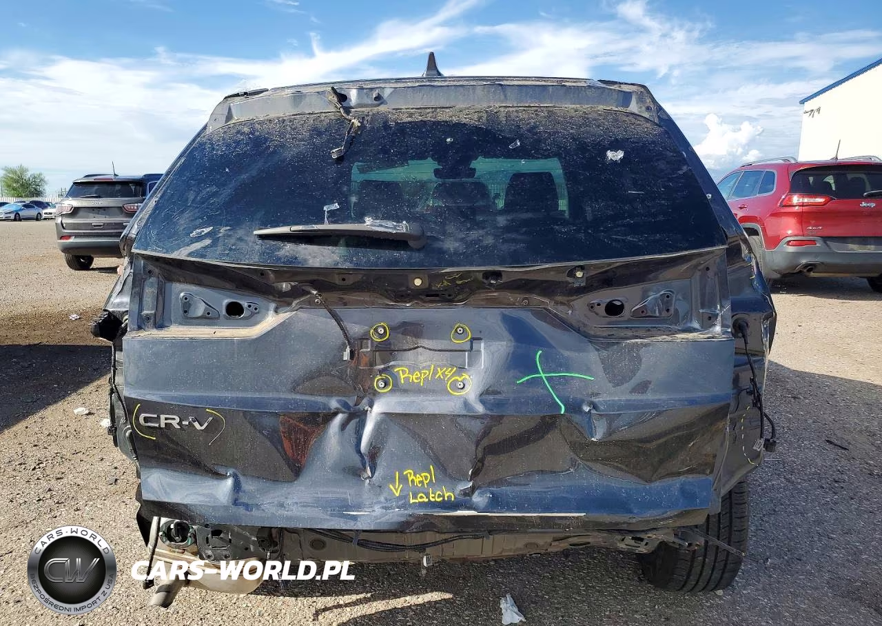 2025 Honda Cr-V Exl VIN:2HKRS3H76SH334849 - 6