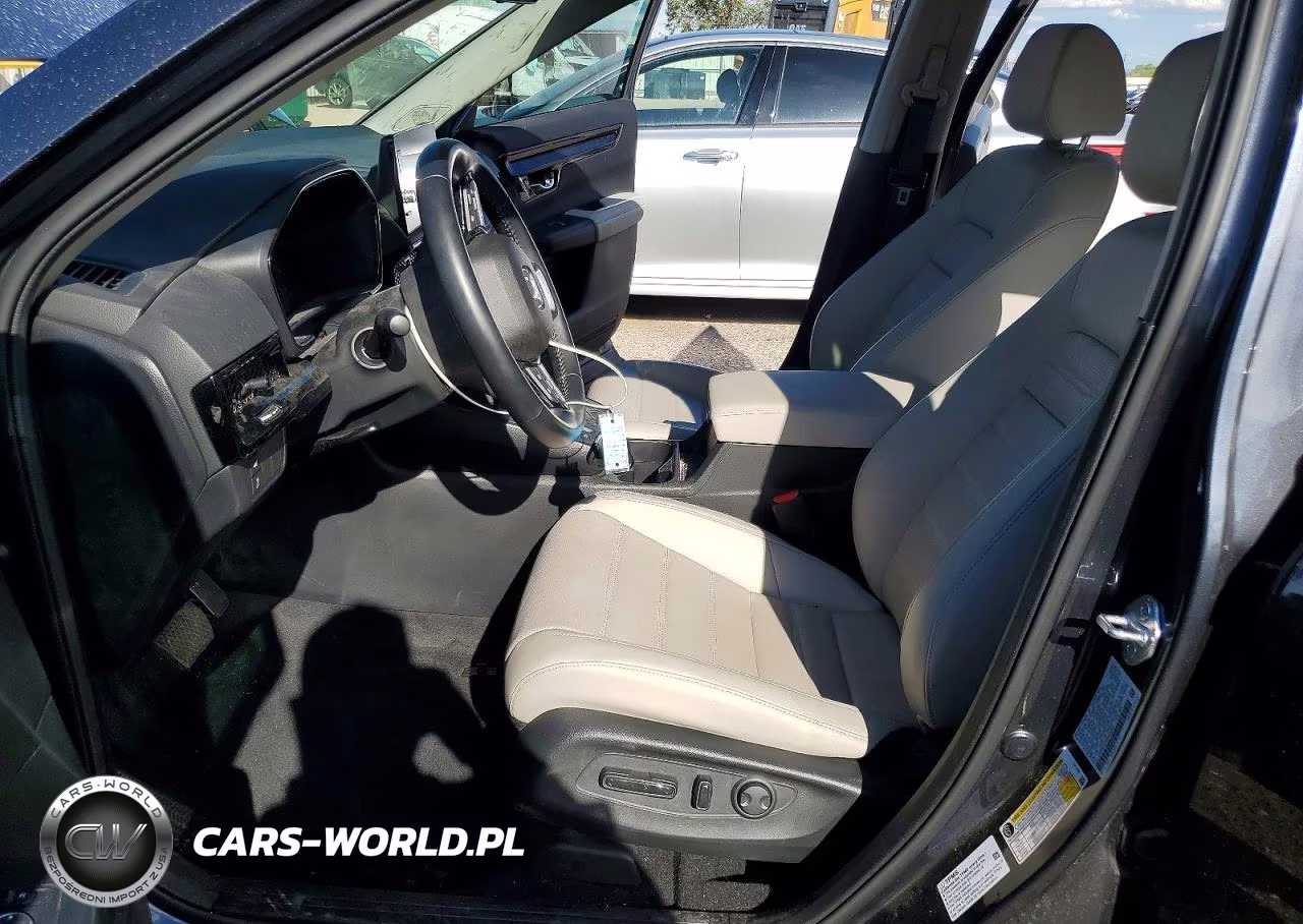 2025 Honda Cr-V Exl VIN:2HKRS3H76SH334849 - 7