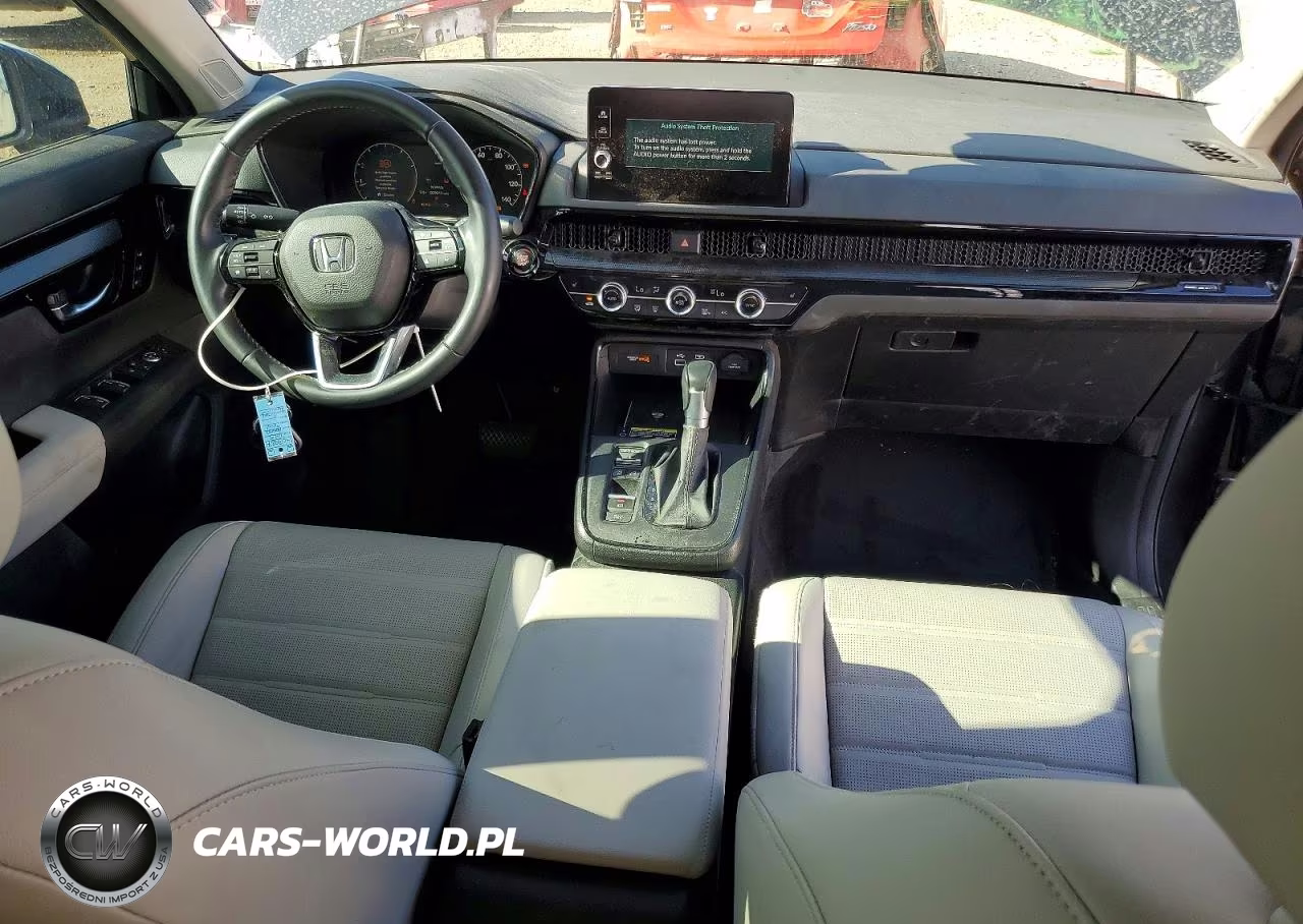 2025 Honda Cr-V Exl VIN:2HKRS3H76SH334849 - 8