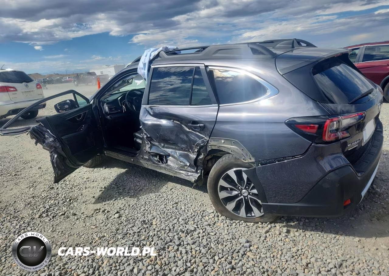 2025 Subaru Outback Limited VIN:4S4BTANC4S3336787 - 2