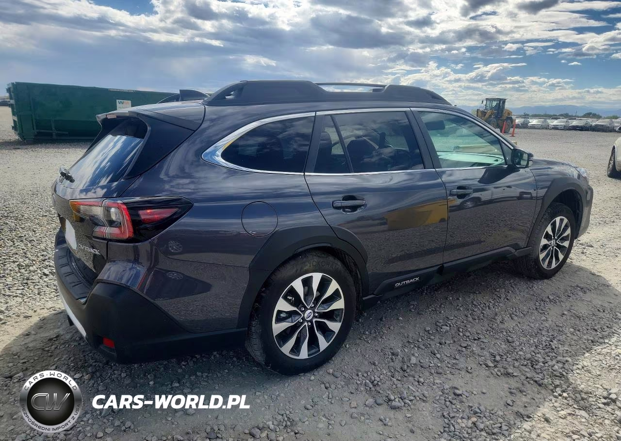 2025 Subaru Outback Limited VIN:4S4BTANC4S3336787 - 3