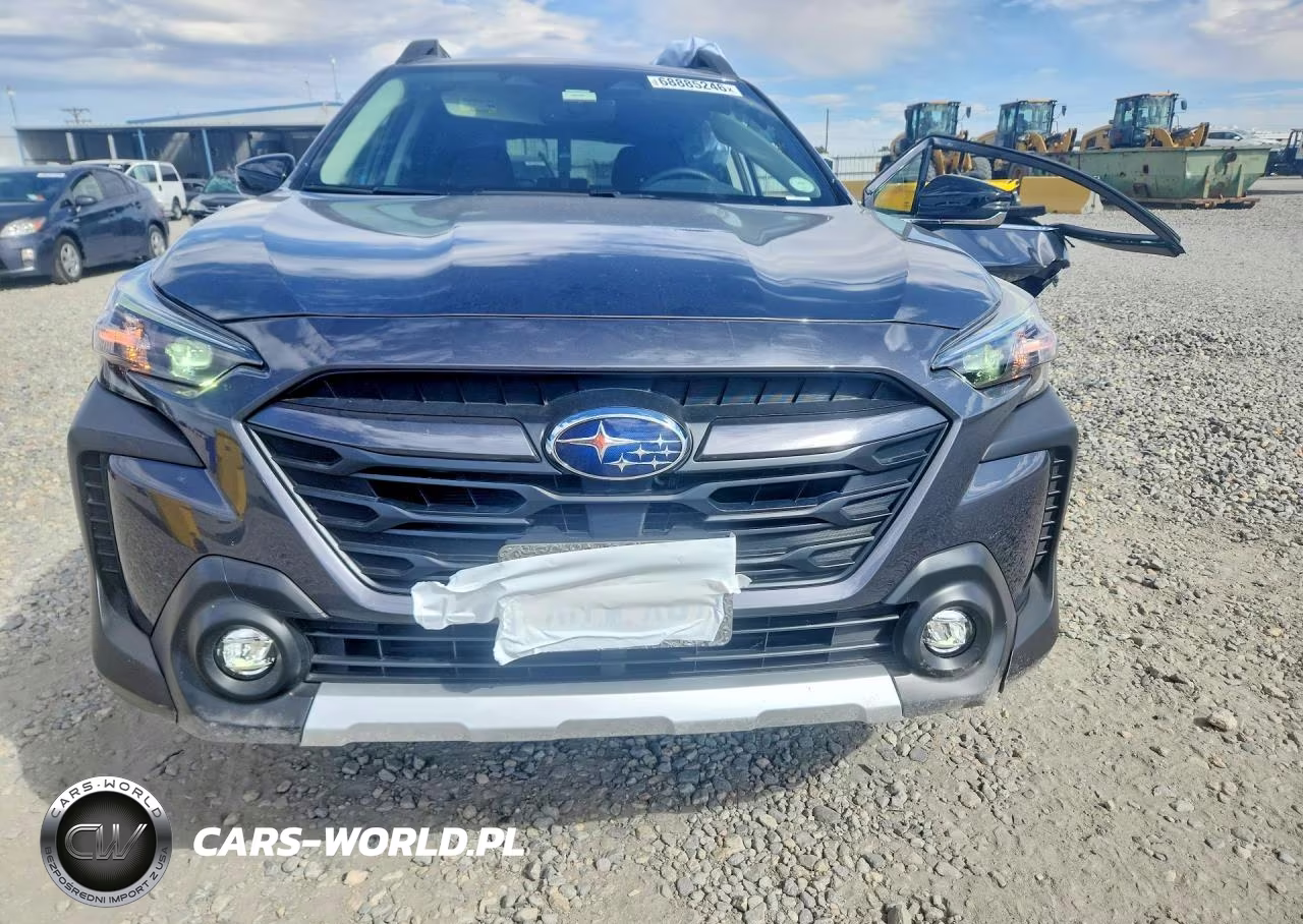 2025 Subaru Outback Limited VIN:4S4BTANC4S3336787 - 5
