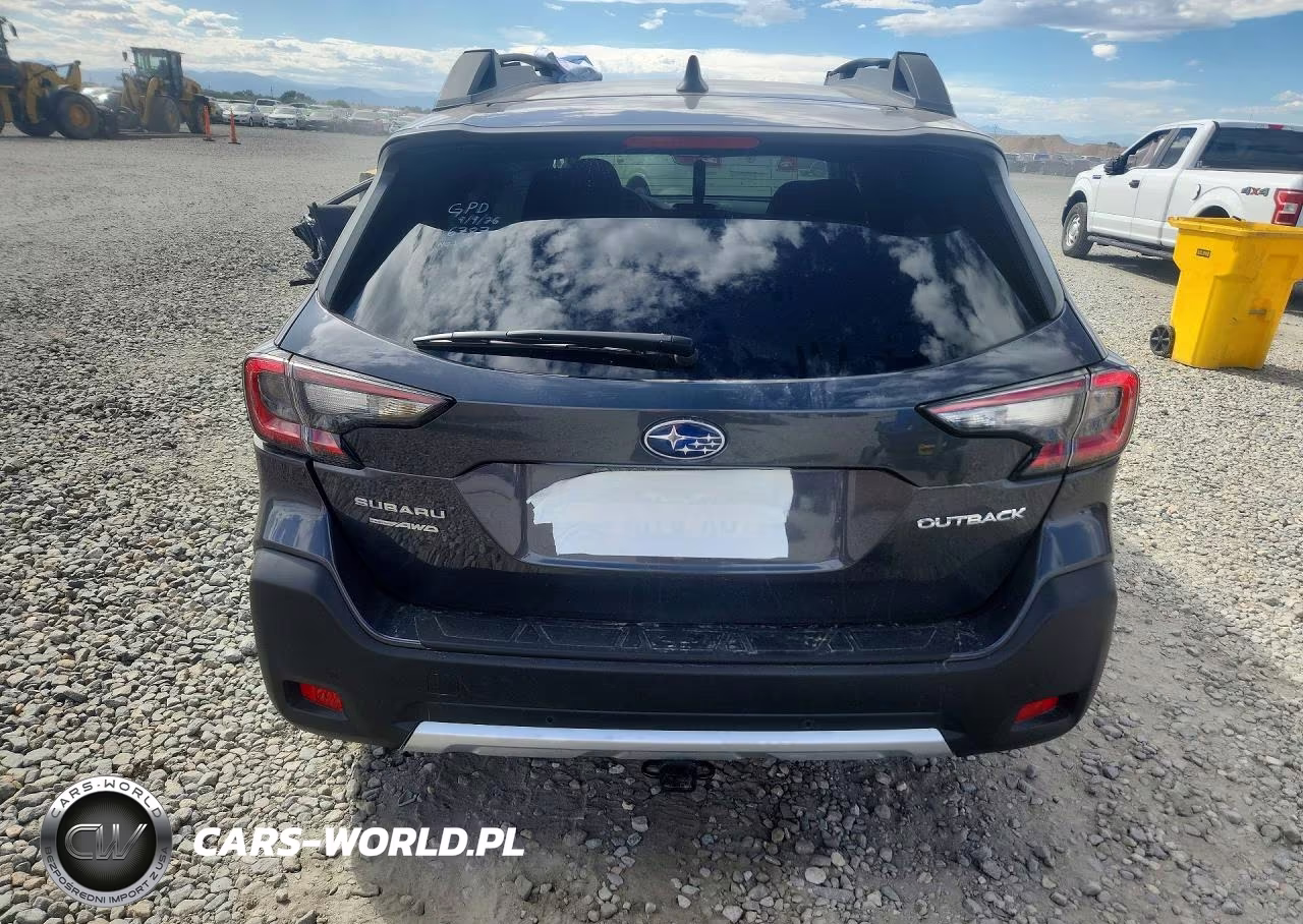 2025 Subaru Outback Limited VIN:4S4BTANC4S3336787 - 6
