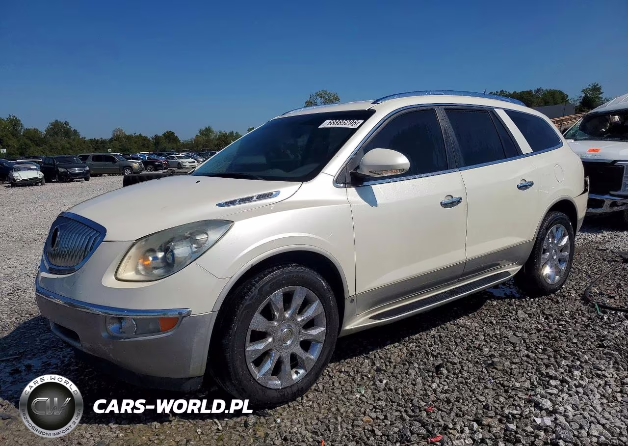 2011 Buick Enclave Cxl VIN:5GAKRCED7BJ119416 - 1
