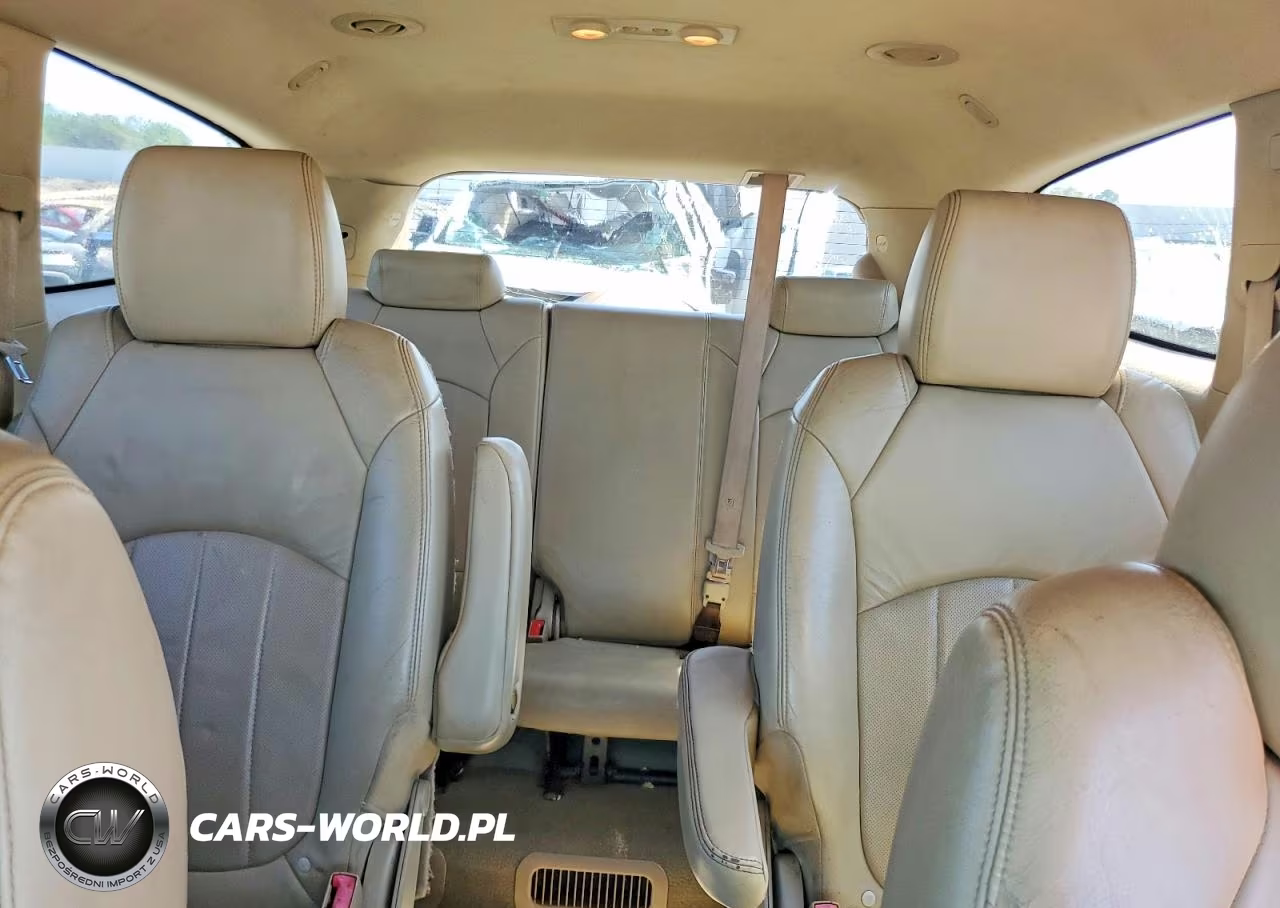 2011 Buick Enclave Cxl VIN:5GAKRCED7BJ119416 - 10