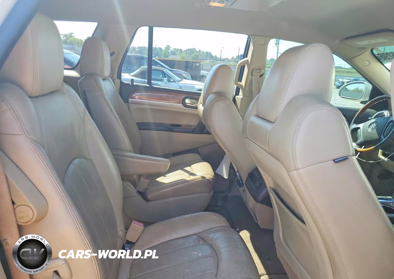 2011 Buick Enclave Cxl VIN:5GAKRCED7BJ119416 - 11