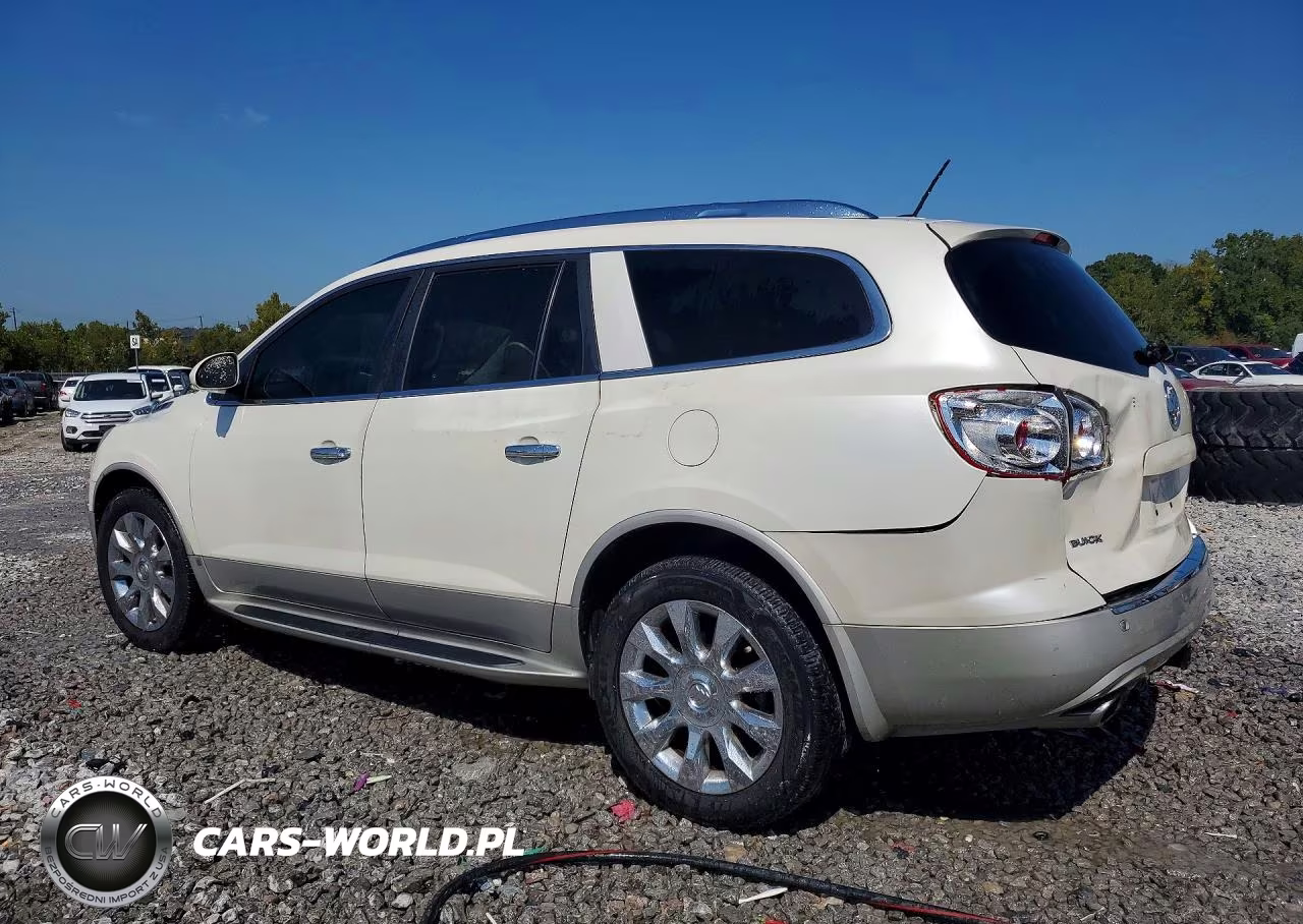 2011 Buick Enclave Cxl VIN:5GAKRCED7BJ119416 - 2