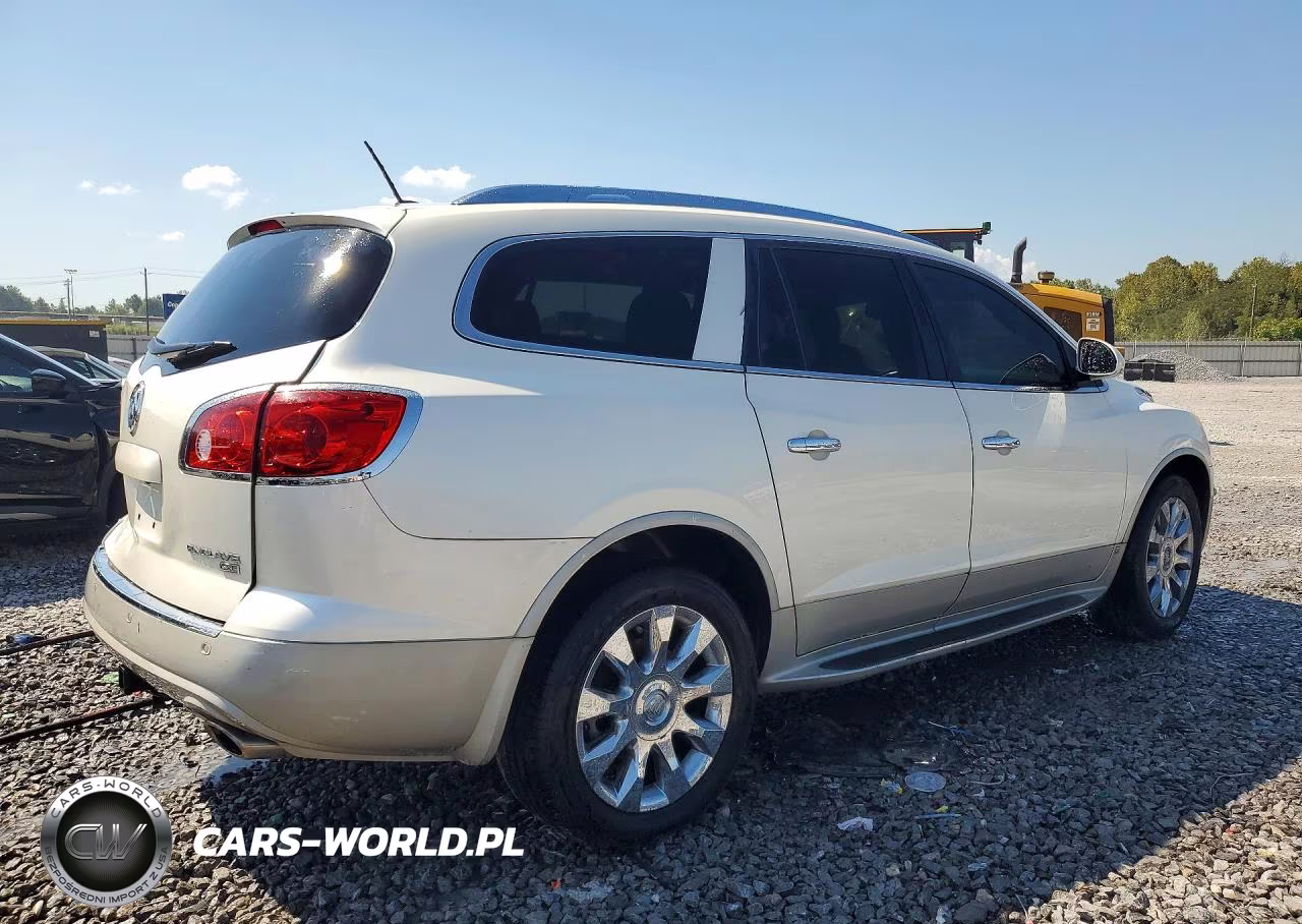 2011 Buick Enclave Cxl VIN:5GAKRCED7BJ119416 - 3