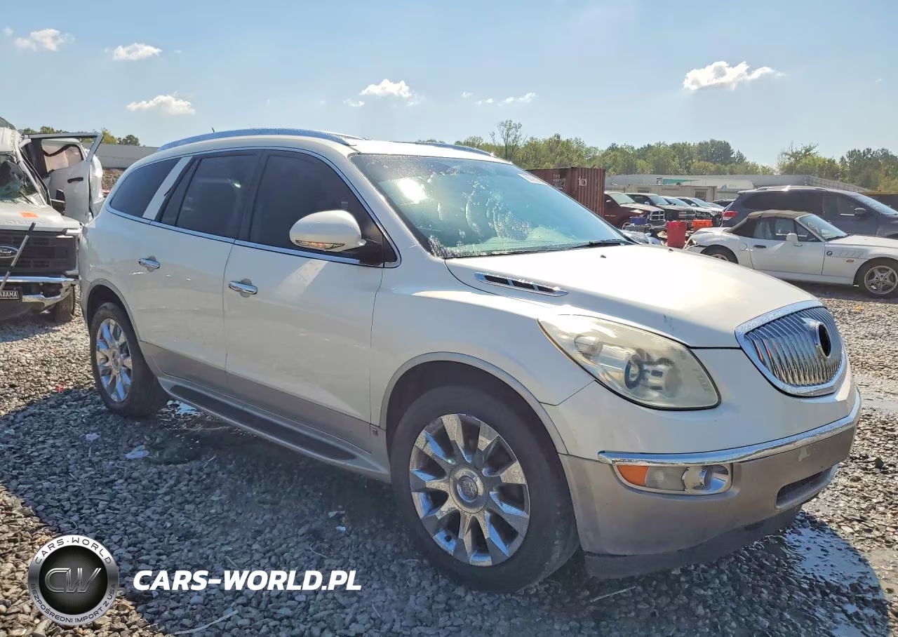 2011 Buick Enclave Cxl VIN:5GAKRCED7BJ119416 - 4