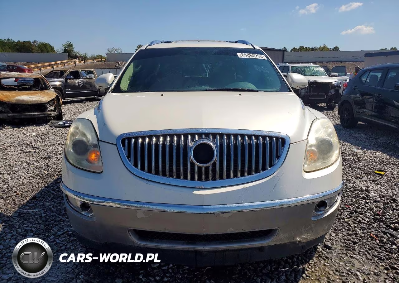 2011 Buick Enclave Cxl VIN:5GAKRCED7BJ119416 - 5