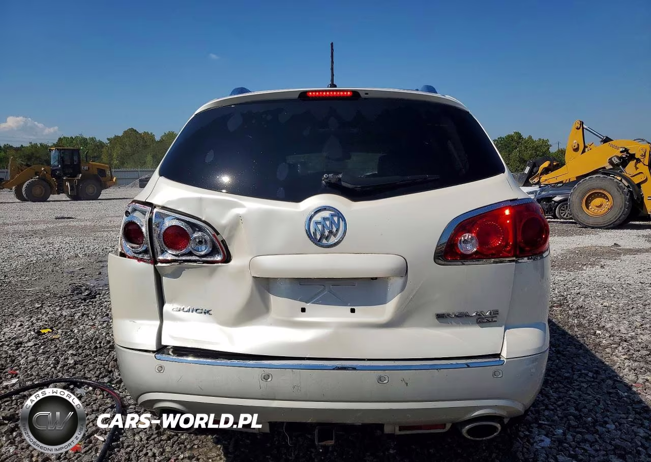 2011 Buick Enclave Cxl VIN:5GAKRCED7BJ119416 - 6