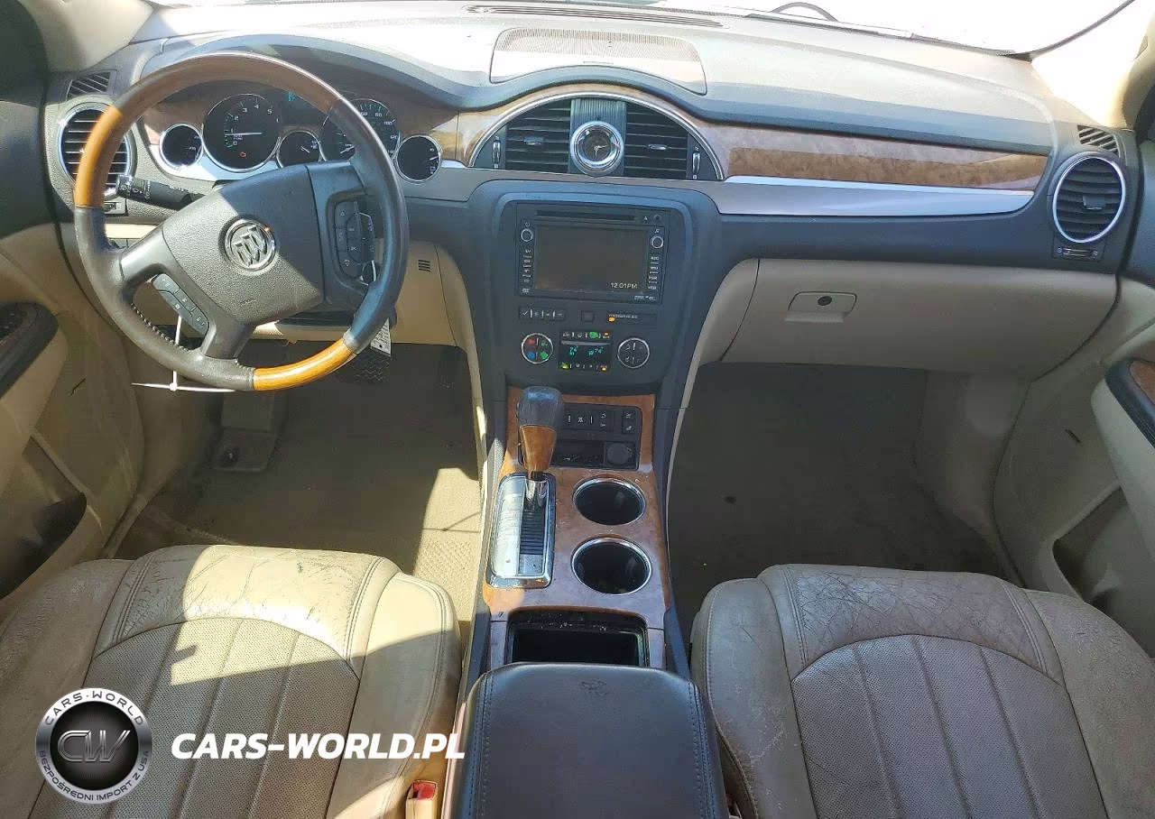 2011 Buick Enclave Cxl VIN:5GAKRCED7BJ119416 - 8