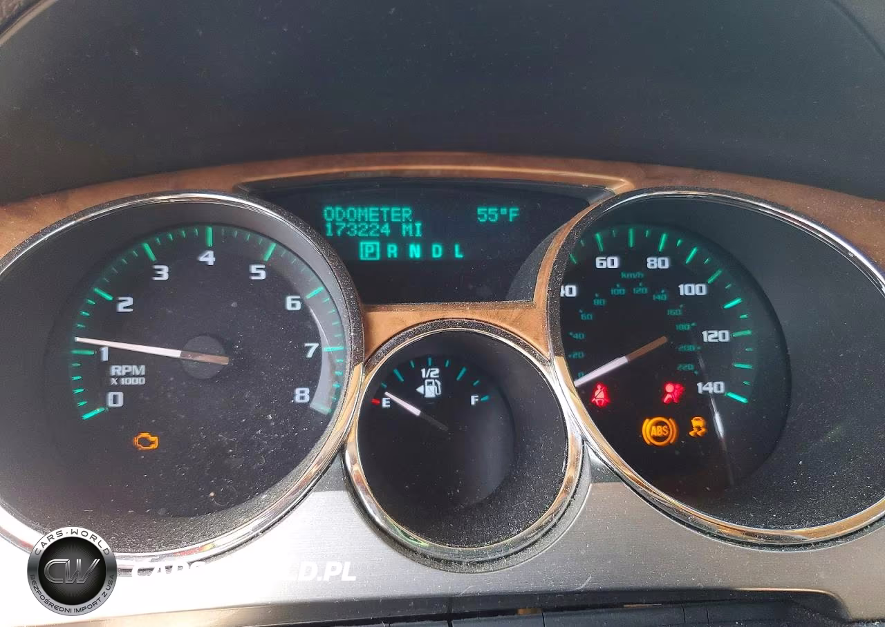 2011 Buick Enclave Cxl VIN:5GAKRCED7BJ119416 - 9
