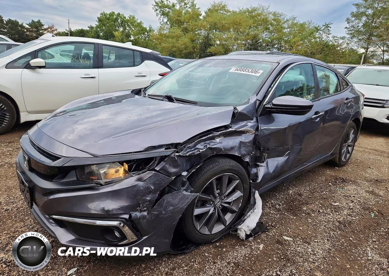 2019 Honda Civic Ex