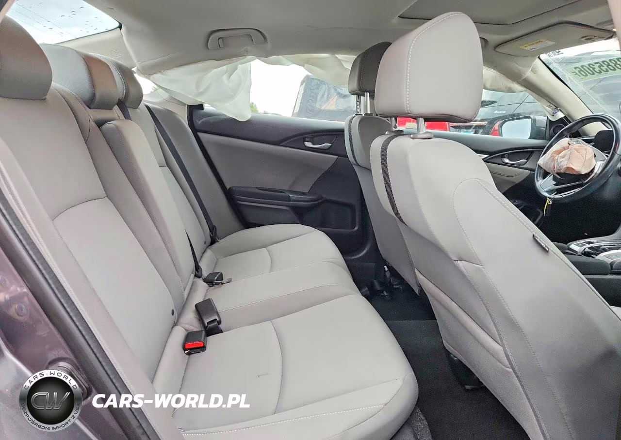 2019 Honda Civic Ex VIN:19XFC1F30KE014760 - 10