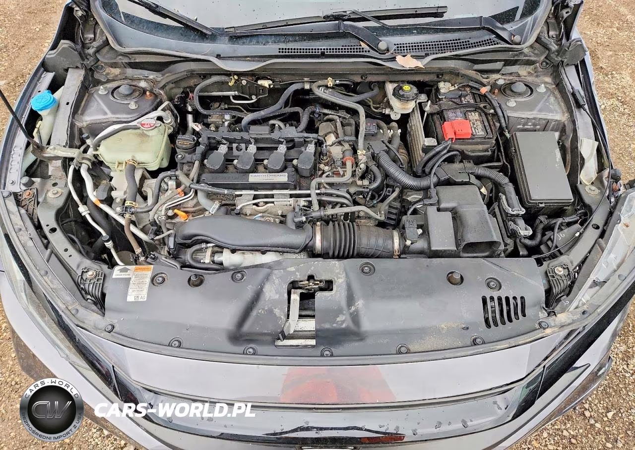 2019 Honda Civic Ex VIN:19XFC1F30KE014760 - 11