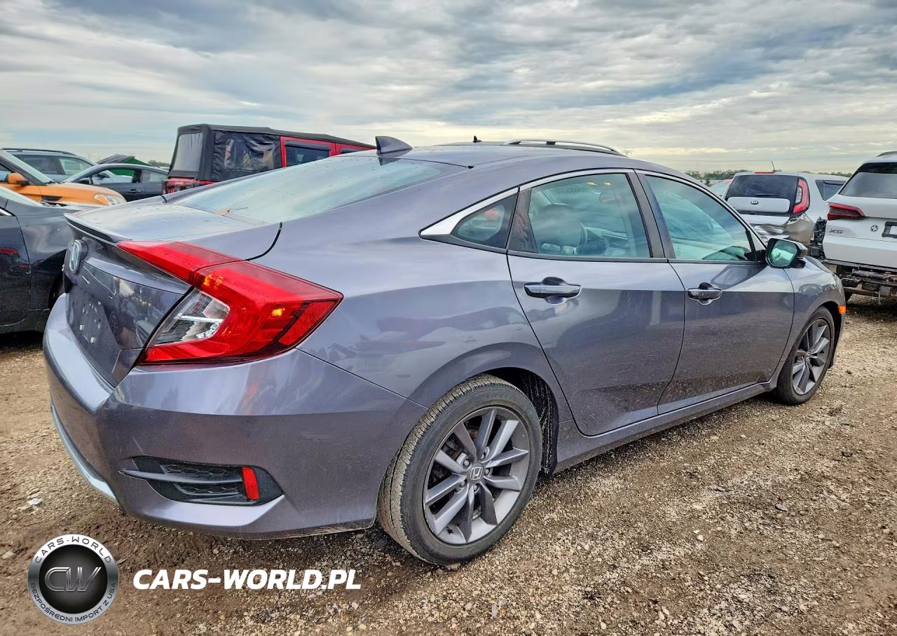 2019 Honda Civic Ex VIN:19XFC1F30KE014760 - 3