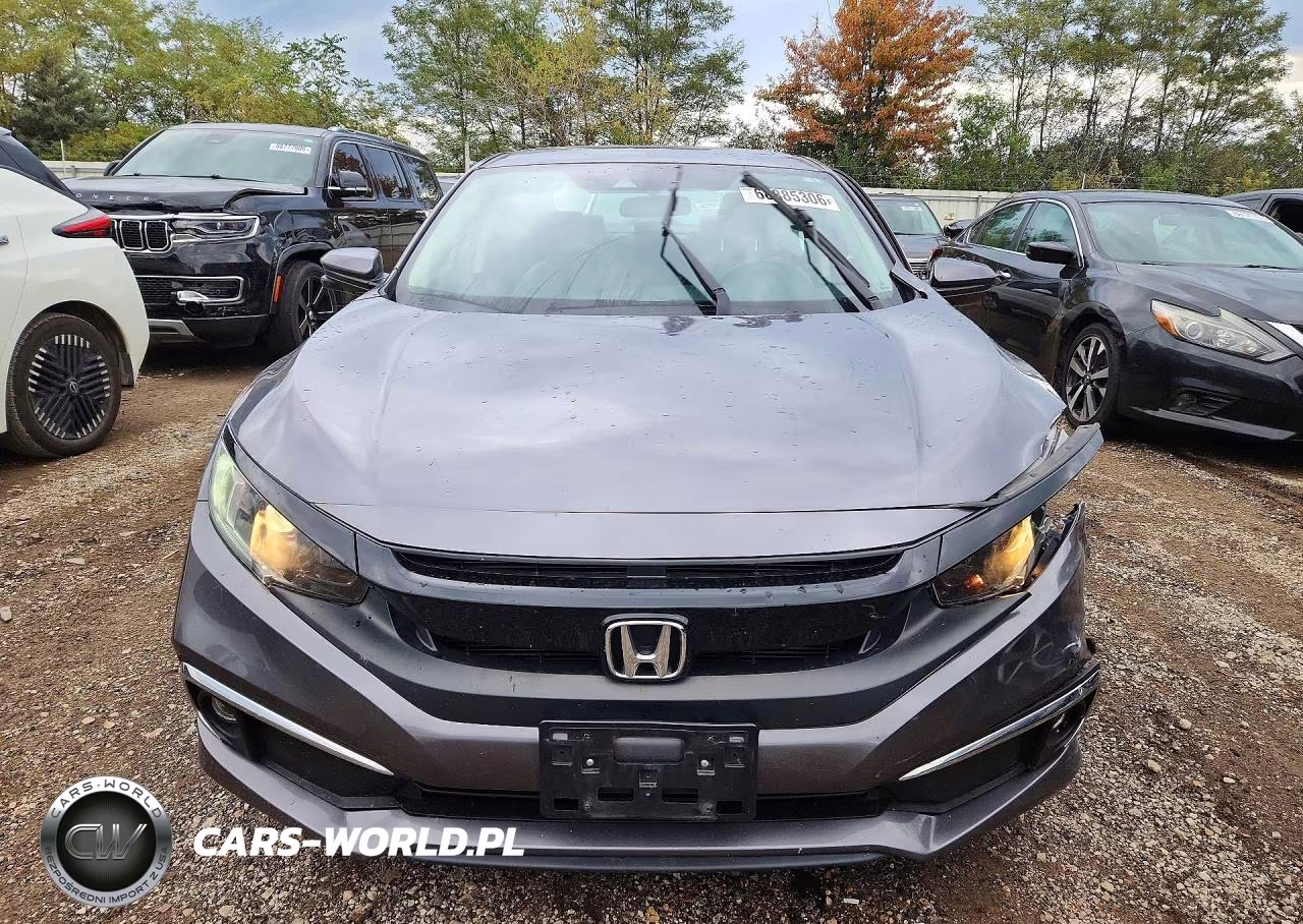 2019 Honda Civic Ex VIN:19XFC1F30KE014760 - 5