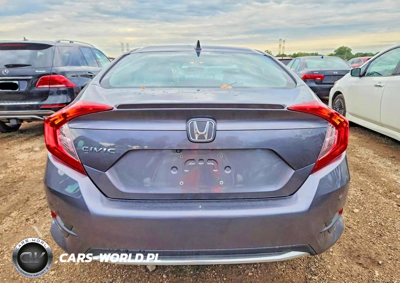 2019 Honda Civic Ex VIN:19XFC1F30KE014760 - 6