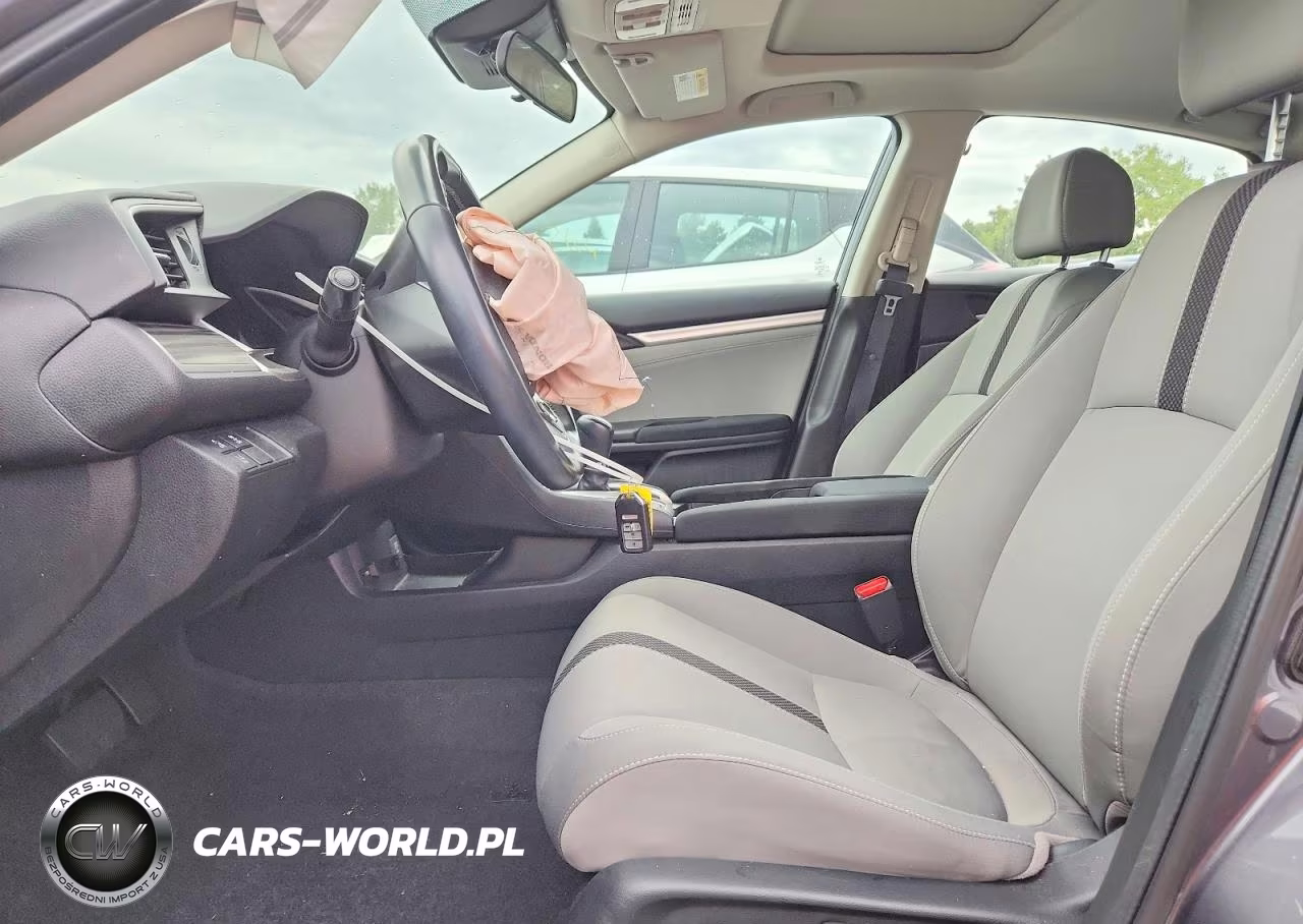 2019 Honda Civic Ex VIN:19XFC1F30KE014760 - 7
