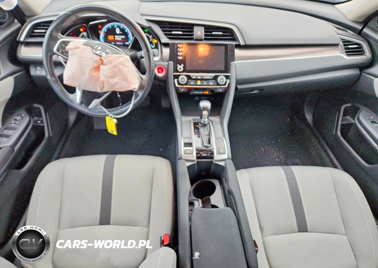 2019 Honda Civic Ex VIN:19XFC1F30KE014760 - 8