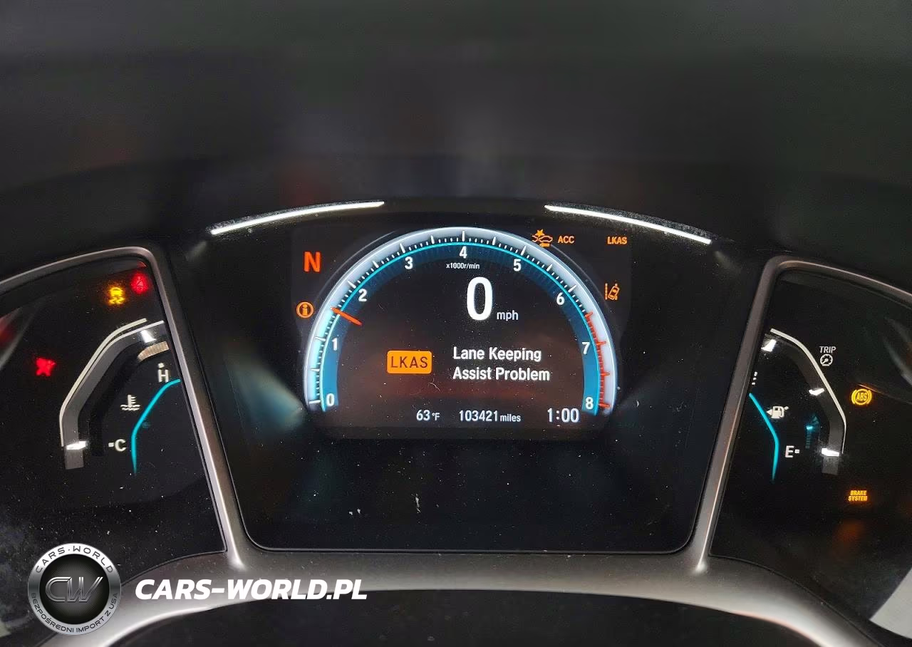 2019 Honda Civic Ex VIN:19XFC1F30KE014760 - 9
